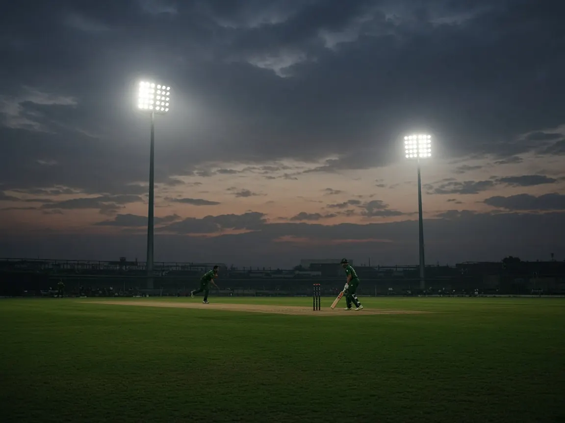 Cricket ground