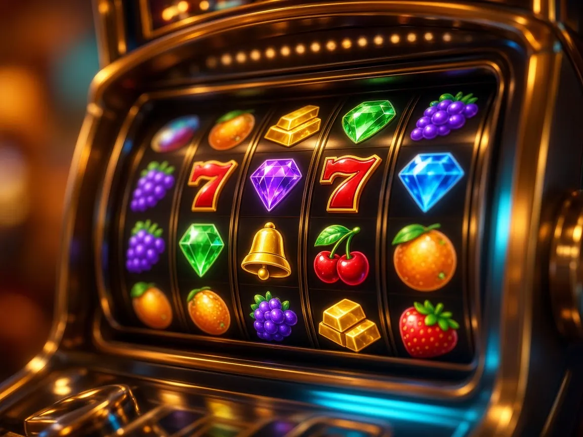 Slot reels